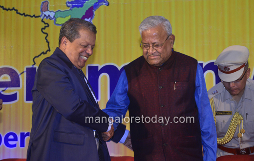 Nitte University award ceremony
